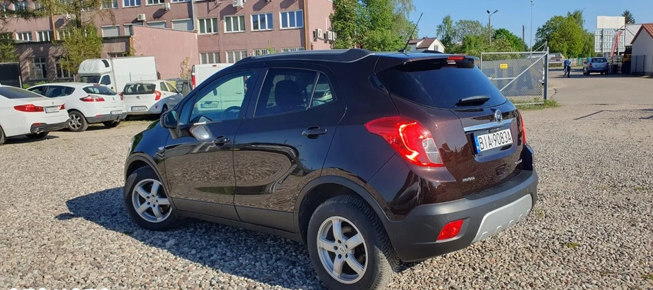 Opel Mokka cena 44900 przebieg: 122000, rok produkcji 2015 z Pieniężno małe 667
